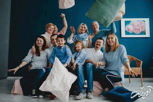 بودن با خانواده